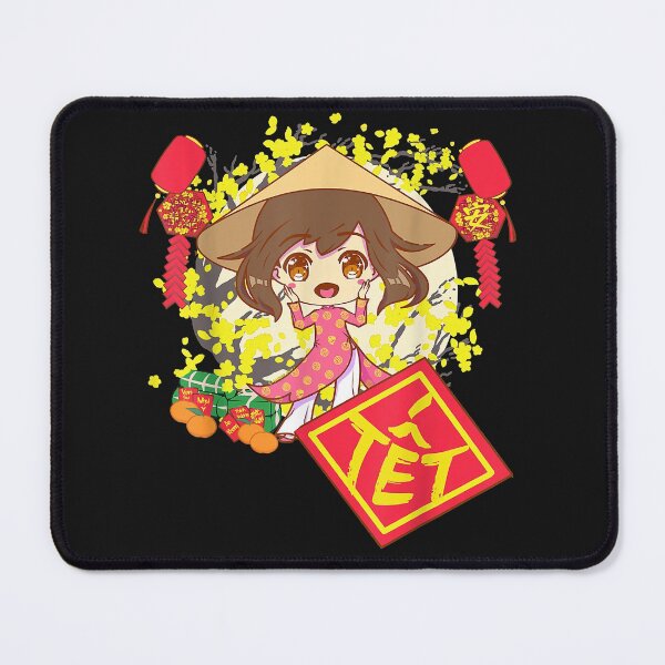 Item preview, Tet Chibi - Kawaii Girl - Vietnamese Kids Lunar New Year designed and sold by Nena12312.