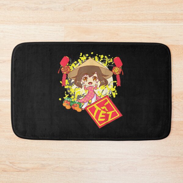 Item preview, Tet Chibi - Kawaii Girl - Vietnamese Kids Lunar New Year designed and sold by Nena12312.