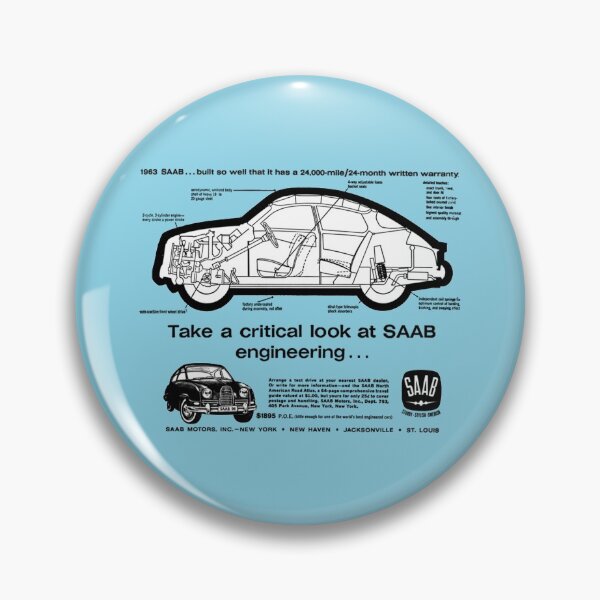 Item preview, SAAB 96  designed and sold by AllagashDesigns.