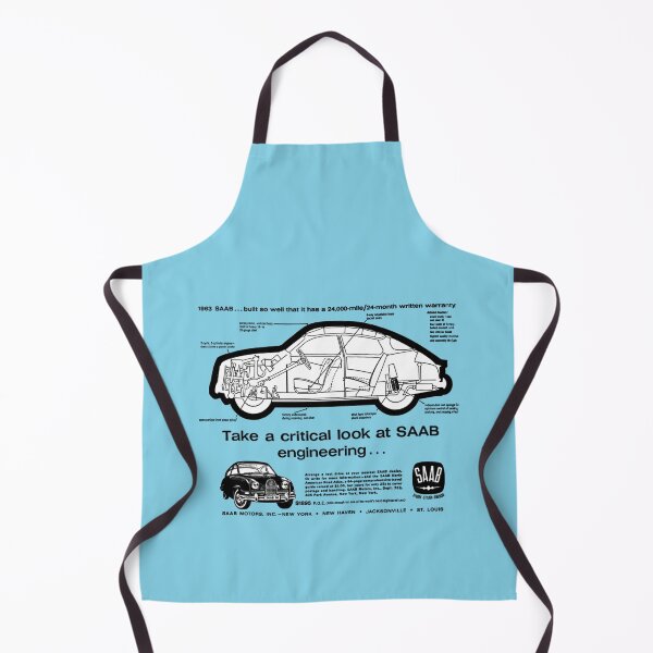 Item preview, SAAB 96 designed and sold by AllagashDesigns.