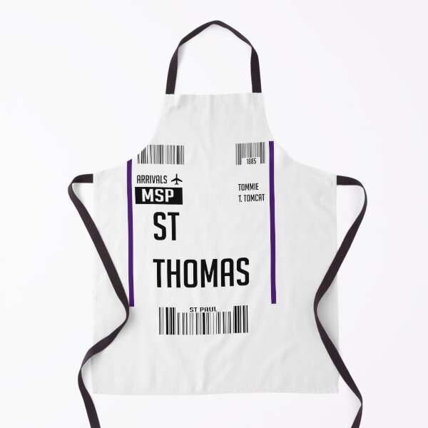 Item preview, University of St. Thomas Boarding Pass designed and sold by Becca Miller.