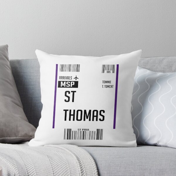 Item preview, University of St. Thomas Boarding Pass designed and sold by Becca Miller.