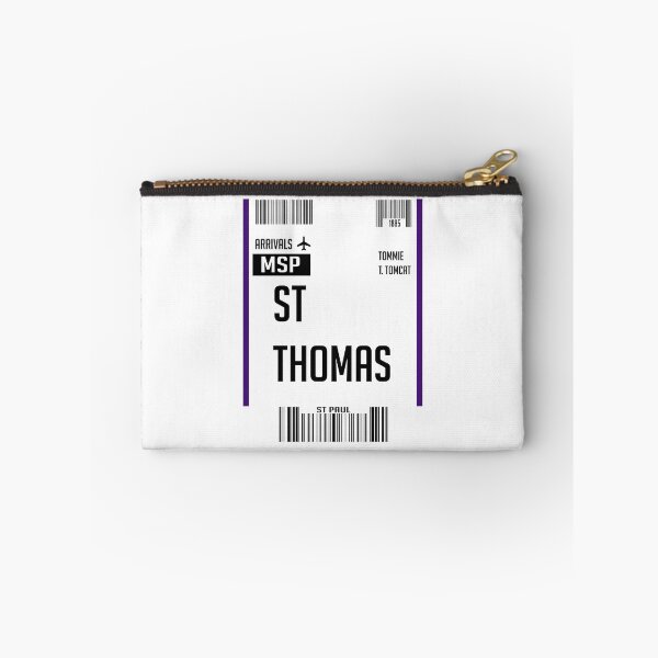 Item preview, University of St. Thomas Boarding Pass designed and sold by Becca Miller.