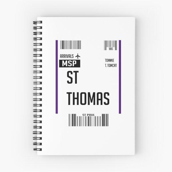 Item preview, University of St. Thomas Boarding Pass designed and sold by Becca Miller.