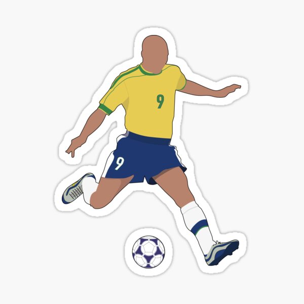 Ronaldo R9 Phenomenon Sticker for Sale by kokku