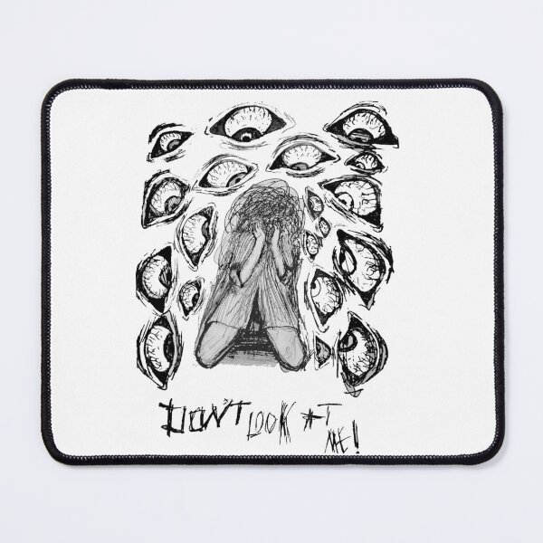 Item preview, anxiety feels like - don't look at me designed and sold by SydRayne.