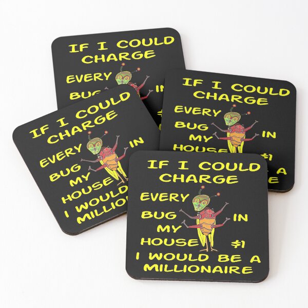 Item preview, If I Could Charge Every Bug $1 designed and sold by MottoDigging.