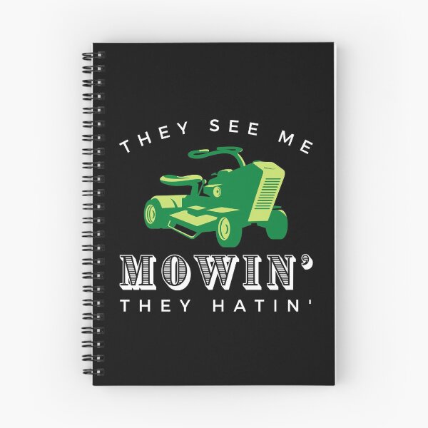 Item preview, They see me mowin' they hatin' designed and sold by livegood.