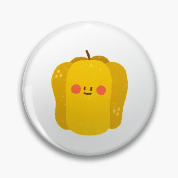 Item preview, Yellow Bell Pepper designed and sold by mimimiao.