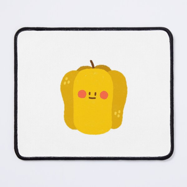 Item preview, Yellow Bell Pepper designed and sold by mimimiao.