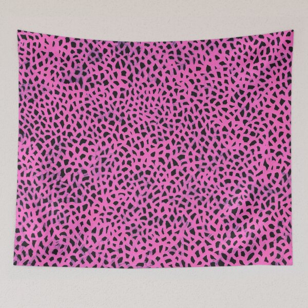 Item preview, Infinite Web Pink and Black designed and sold by studioanalog.
