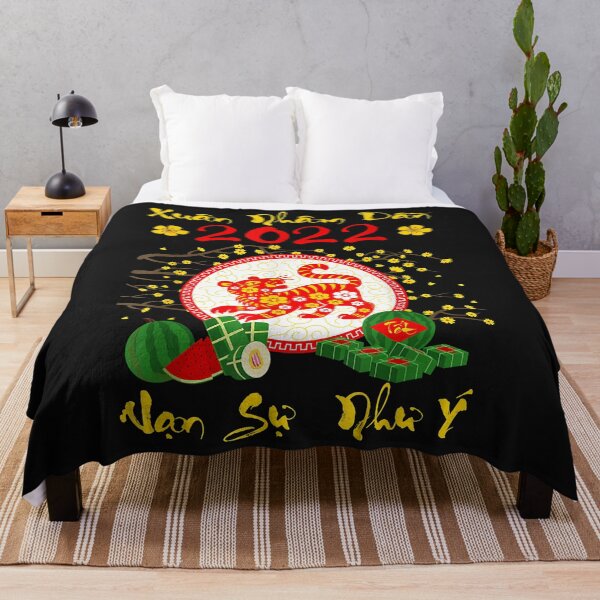 Item preview, Tiger Zodiac Happy Vietnamese New Year Xuan Nham Dan Kids designed and sold by Nena12312.