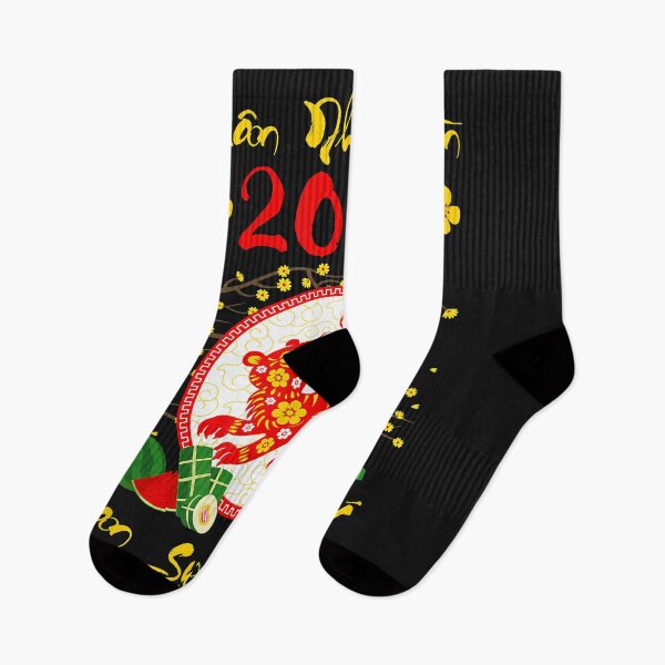 Item preview, Tiger Zodiac Happy Vietnamese New Year Xuan Nham Dan Kids designed and sold by Nena12312.
