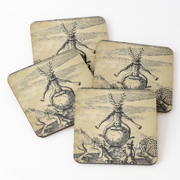 Item preview, Emblemata Nova illustration, 1617 designed and sold by monsterplanet.