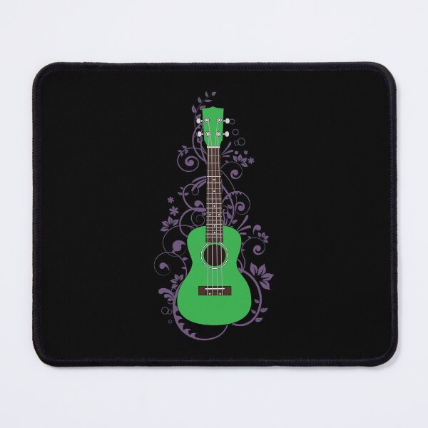 Item preview, Green Ukulele Flowering Vines designed and sold by nightsworthy.