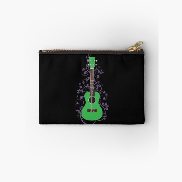 Item preview, Green Ukulele Flowering Vines designed and sold by nightsworthy.