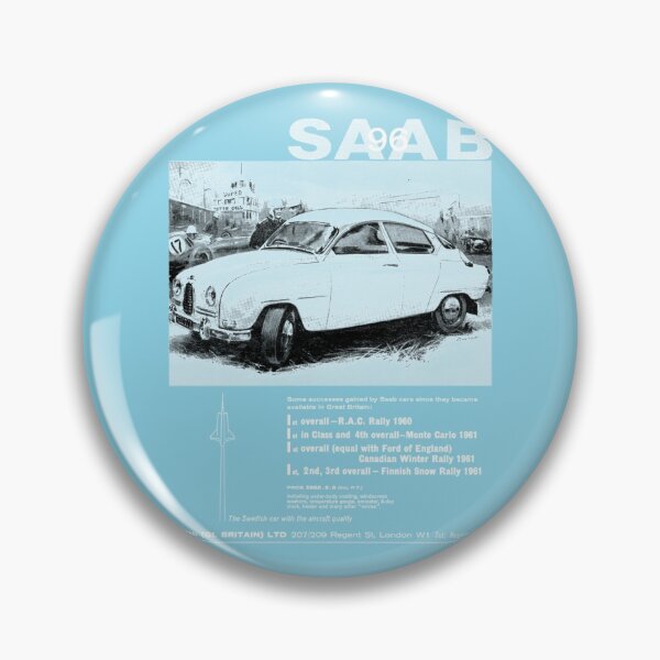 Item preview, SAAB 96 designed and sold by AllagashDesigns.