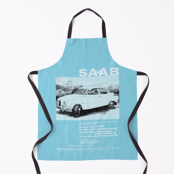 Item preview, SAAB 96 designed and sold by AllagashDesigns.