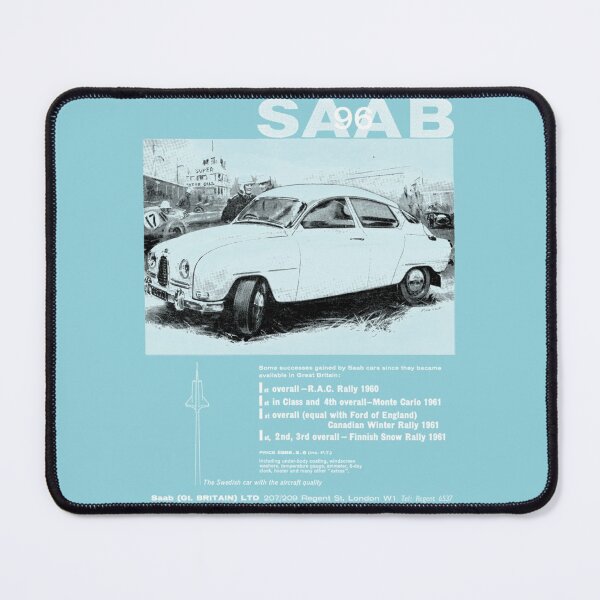Item preview, SAAB 96 designed and sold by AllagashDesigns.