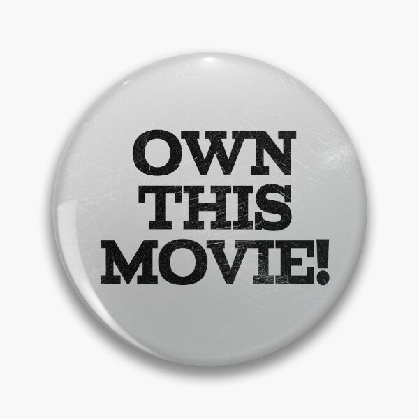 Item preview, Own This Movie Retro VHS Sticker designed and sold by wildeyemovies.