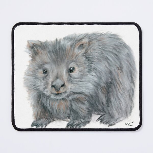 Item preview, Walter Wombat designed and sold by Art-by-Meredith.