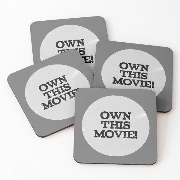 Item preview, Own This Movie Retro VHS Sticker designed and sold by wildeyemovies.