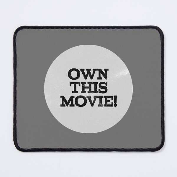 Item preview, Own This Movie Retro VHS Sticker designed and sold by wildeyemovies.