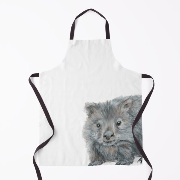 Item preview, Walter Wombat designed and sold by Art-by-Meredith.