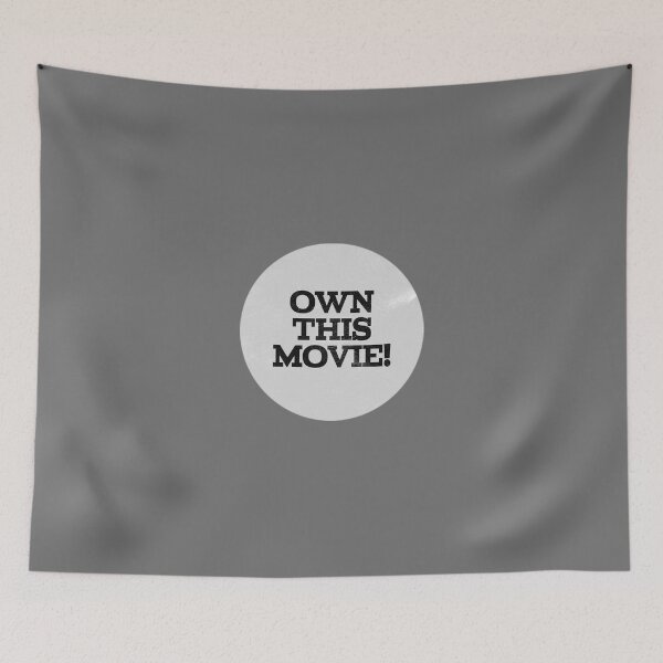 Item preview, Own This Movie Retro VHS Sticker designed and sold by wildeyemovies.