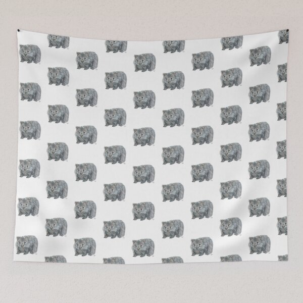 Item preview, Walter Wombat designed and sold by Art-by-Meredith.