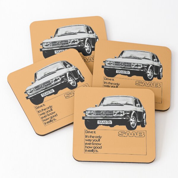 Item preview, SAAB 99   designed and sold by AllagashDesigns.