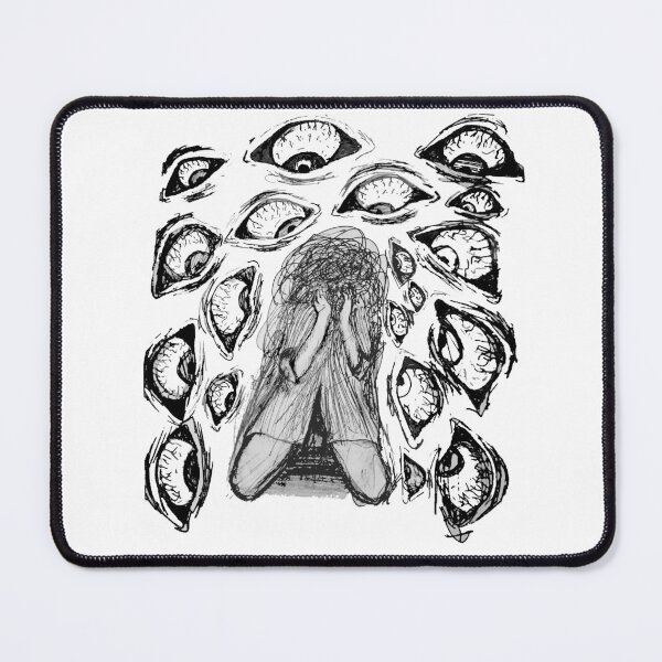 Item preview, anxiety feels like - don't look at me (without words) designed and sold by SydRayne.