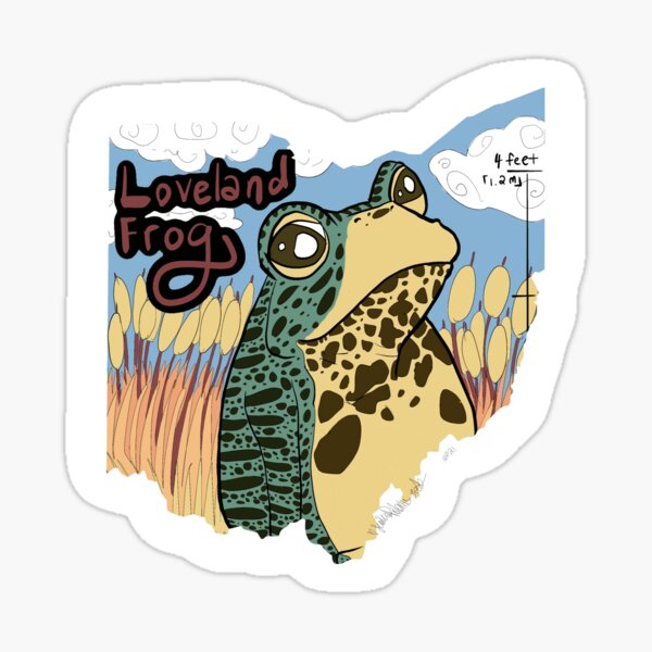 Gifts For Men Loveland Frog Cryptids Midcentury Modern Cool