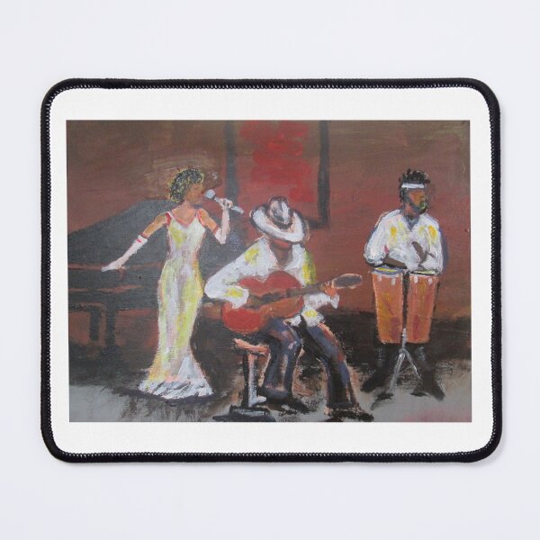 Item preview, Jazz Trio in da Club designed and sold by JennylyndJames.