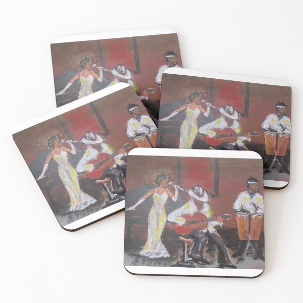 Item preview, Jazz Trio in da Club designed and sold by JennylyndJames.