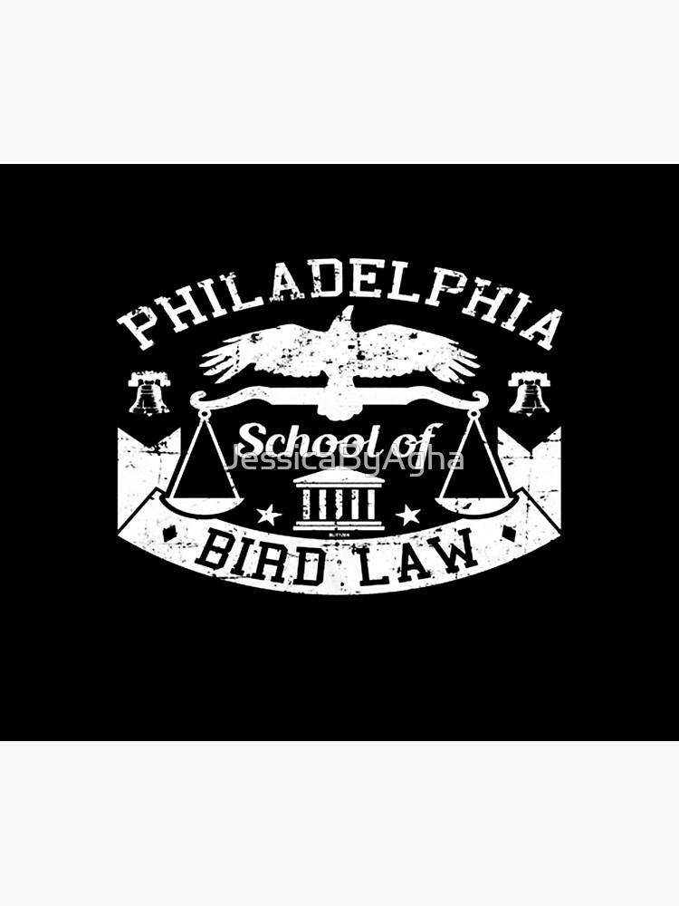 Discover Philadelphia School Of Bird Law Mens Short Sleeve - School Books Study Funny Humor Joke Friends Family Gift Present Shower Curtain