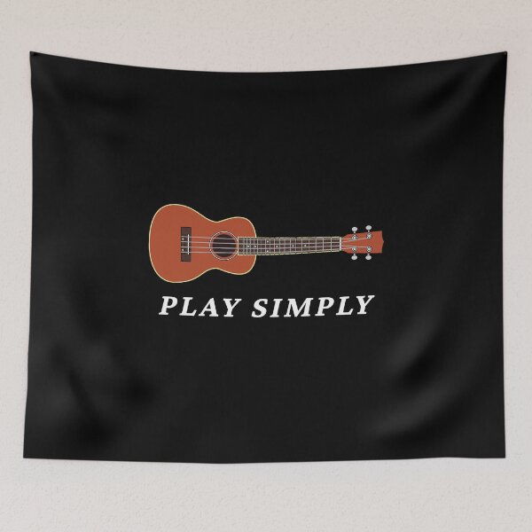 Item preview, Play Simply Mahogany Ukulele designed and sold by nightsworthy.