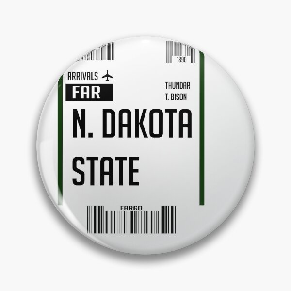 Item preview, North Dakota State University Boarding Pass designed and sold by Becca Miller.