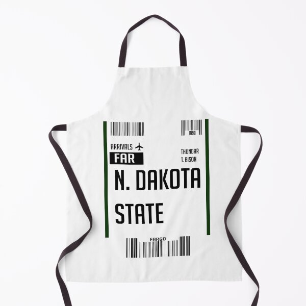 Item preview, North Dakota State University Boarding Pass designed and sold by Becca Miller.