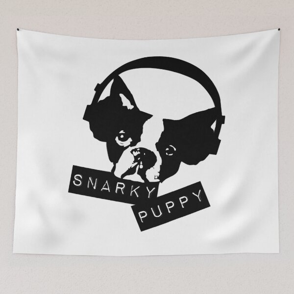 Item preview, Snarky Puppy Logo HD Classic designed and sold by MelissaDahlke.
