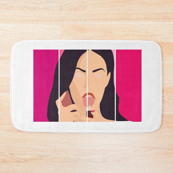 Item preview, Jennifers-Body-Pink Funny Collages designed and sold by KarlMichael8.