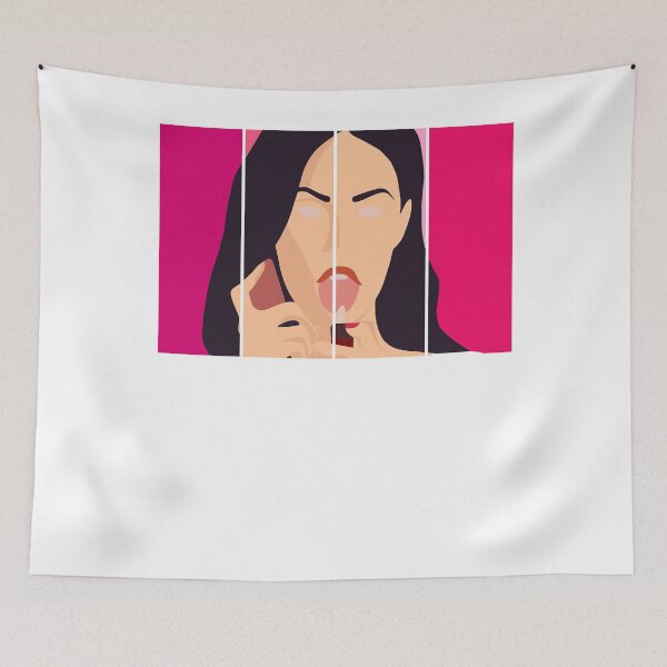 Item preview, Jennifers-Body-Pink Funny Collages designed and sold by KarlMichael8.