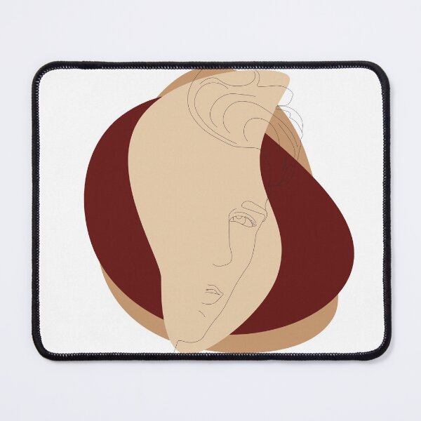Item preview, T.H. Line Art Portrait designed and sold by lauren paulin.