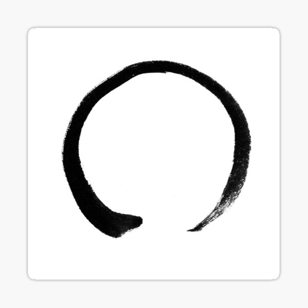 Enso Sticker