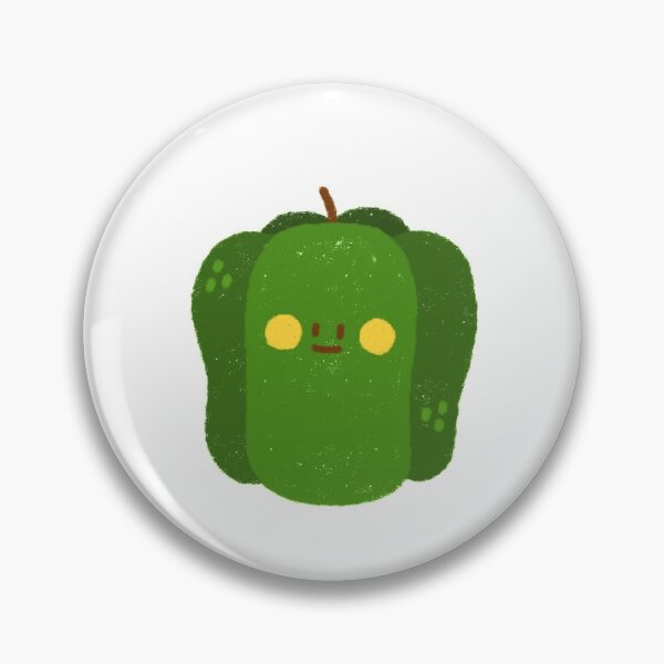 Item preview, Green Bell Pepper designed and sold by mimimiao.
