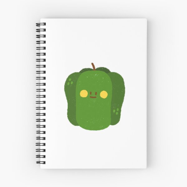 Item preview, Green Bell Pepper designed and sold by mimimiao.