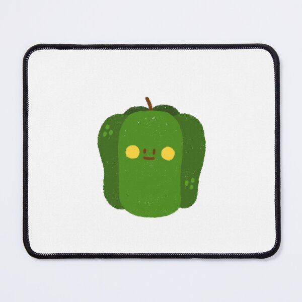 Item preview, Green Bell Pepper designed and sold by mimimiao.