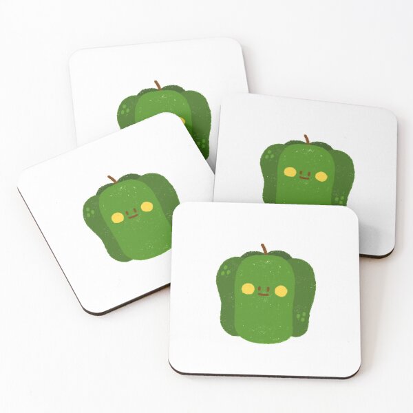 Item preview, Green Bell Pepper designed and sold by mimimiao.