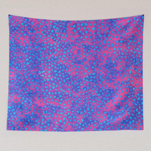 Item preview, Infinite Web Pink and Blue designed and sold by studioanalog.