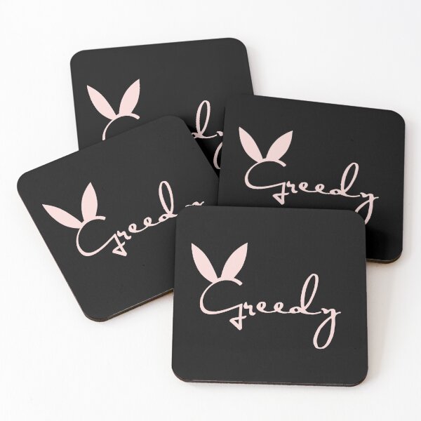Item preview, Greedy ... with bunny ears designed and sold by remylocks.